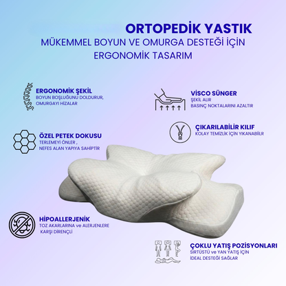 ORMTEKS Premium Visco Yastık