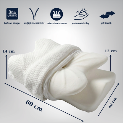 ORMTEKS Premium Visco Yastık