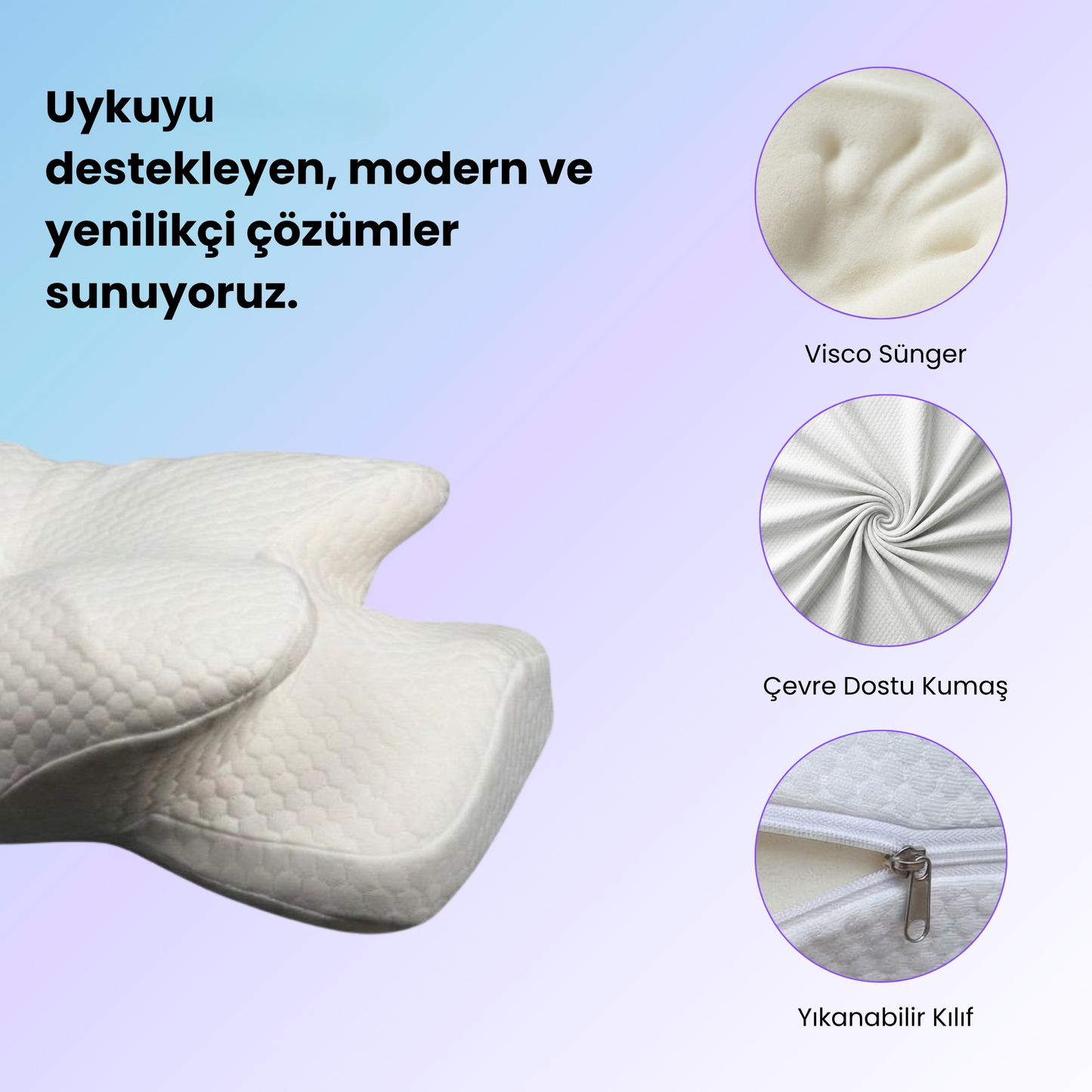 ORMTEKS Premium Visco Yastık